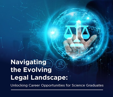 Navigating the Legal Landscape: Career Opportunities for Science Graduates - Dayananda Sagar University